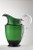 Mario Luca Giusti Federica Acrylic Pitcher Green