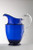 Mario Luca Giusti Federica Acrylic Pitcher Blue