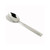 Fortessa Flatware Bistro Dessert Oval Soup Spoon (Set of 12)
