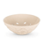 GG Collection Cream Stoneware Berry Bowl with Drain Holes and Acanthus Leaf Relief