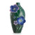 Franz Porcelain Collection Blue Flax Flower Small Vase