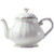 Gien Filet Taupe Teapot