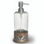 GG Collection Wood & Metal Soap Dispenser