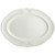 Gien Rocaille White Oval Platter
