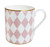 Halcyon Days Parterre Pink Mug