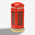 Halcyon Days Telephone Box Bonbonniere