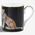 Halcyon Days Magnificent Wildlife Twin Leopards Mug