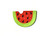 Happy Everything Watermelon Big Attachment