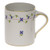 Herend Blue Garland Coffee Mug (16 Oz) 4 inch H