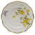 Herend American Wildflower Salad Plate 7.5 inch D - Evening Primrose