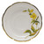 Herend American Wildflower Tea Saucer 6 inch D - Evening Primrose