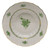 Herend Chinese Bouquet Green Rim Soup 9.5 inch D