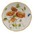 Herend American Wildflower Dinner Plate 10.5 inch D - California Poppy