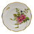 Herend American Wildflower Salad Plate 7.5 inch D - Prairie Rose