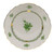 Herend Chinese Bouquet Green Dinner Plate 10.5 inch D