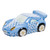 Herend Blue Fishnet Figurine - Car 2.5 inch L X 1 inch H