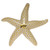 Herend Butterscotch Fishnet Figurine - Starfish 4 inch L