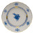 Herend Chinese Bouquet Blue Bread & Butter Plate 6 inch D