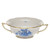 Herend Chinese Bouquet Blue Cream Soup Cup (8 Oz)