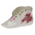 Herend Chinese Bouquet Raspberry Baby Shoe 4.5 inch L X 2.75 inch H