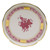 Herend Chinese Bouquet Raspberry Coaster 4 inch D