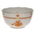 Herend Chinese Bouquet Rust Round Bowl (3.5 Pt) 7.5 inch D