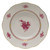 Herend Chinese Bouquet Raspberry Rim Soup Plate 8 inch D