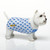Herend Shaded Blue Fishnet Figurine - West Highland Terrier 3.25 inch L X