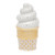 Herend Shaded Butterscotch Fishnet Figurine - Ice Cream Cone 1.5 inch L X 2.5 inch H