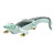 Herend Green Fishnet Figurine - Large Alligator 16 inch L X 3 inch H