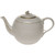 Herend Golden Edge Tea Pot With Rose (60 Oz) 6.5 inch H