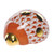 Herend Shaded Rust Fishnet Figurine - Lucky Ladybug 1.75 inch L X 1 inch H