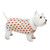 Herend Shaded Rust Fishnet Figurine - West Highland Terrier 3.25 inch L X