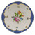 Herend Printemps With Blue Border Dinner Plate - Motif 02 10.5 inch D