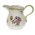 Herend Queen Victoria Green Border Creamer (10 Oz) 4 inch H