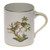 Herend Rothschild Bird Coffee Mug (16 Oz) 4 inch H