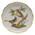 Herend Rothschild Bird Coaster - Motif 08 4 inch D