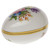 Herend Printemps Egg Bonbon 3 inch L X 3 inch H