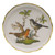 Herend Rothschild Bird Coaster - Motif 05 4 inch D