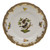 Herend Rothschild Bird Chocolate Brown Border Bread & Butter Plate - Motif 04 6