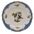 Herend Rothschild Bird Blue Border Bread & Butter Plate - Motif 12 6 inch