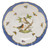 Herend Rothschild Bird Blue Border Dessert Plate - Motif 08 8.25 inch