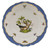 Herend Rothschild Bird Blue Border Dinner Plate - Motif 02 10.5 inch D