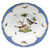 Herend Rothschild Bird Blue Border Rim Soup - Motif 05 9.5 inch D