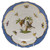 Herend Rothschild Bird Blue Border Salad Plate - Motif 12 7.5 inch