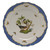 Herend Rothschild Bird Blue Border Service Plate - Motif 03 11 inch D