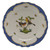 Herend Rothschild Bird Blue Border Service Plate - Motif 09 11 inch D