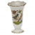 Herend Rothschild Bird Scalloped Bud Vase 2.5 inch H