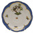 Herend Rothschild Bird Blue Border Tea Saucer - Motif 11 6 inch D