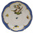 Herend Rothschild Bird Blue Border Tea Saucer - Motif 08 6 inch D